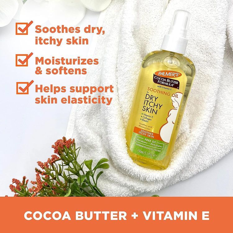 No. 8 - Palmer's Cocoa Butter Formula Soothing Oil - 5