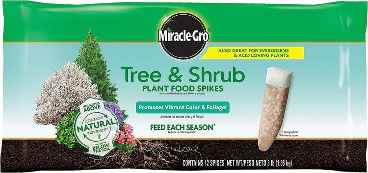 No. 5 - Miracle-Gro Plant Food Spikes - 1