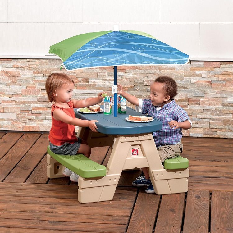 No. 5 - Step2 Kids' Picnic Table - 4