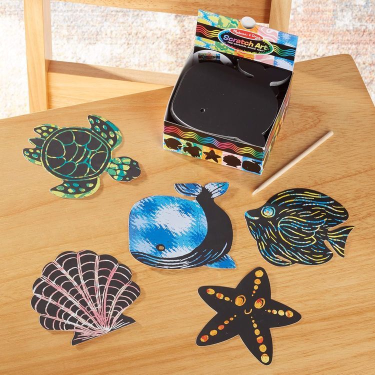 No. 10 - Melissa & Doug Scratch Art Notes - 4