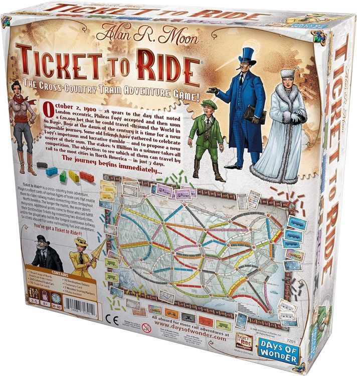 No. 6 - Ticket to Ride - 2