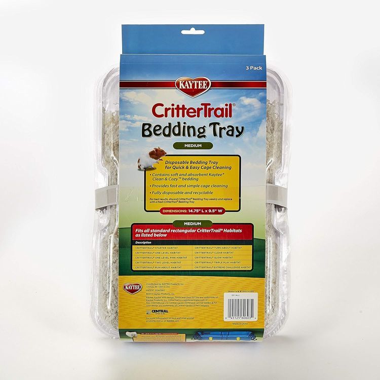 No. 4 - Kaytee Crittertrail Bedding Tray - 2