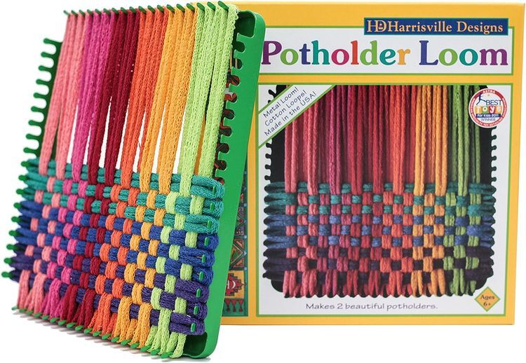 No. 9 - Friendly Loom 7" Potholder Kit - 1