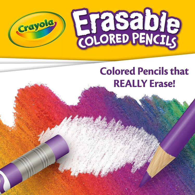 No. 3 - Crayola Erasable Colored Pencils - 3