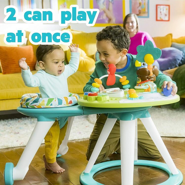 No. 10 - Bright Starts Around We Go 2-in-1 Walk-Around Baby Activity Center & Table - 5