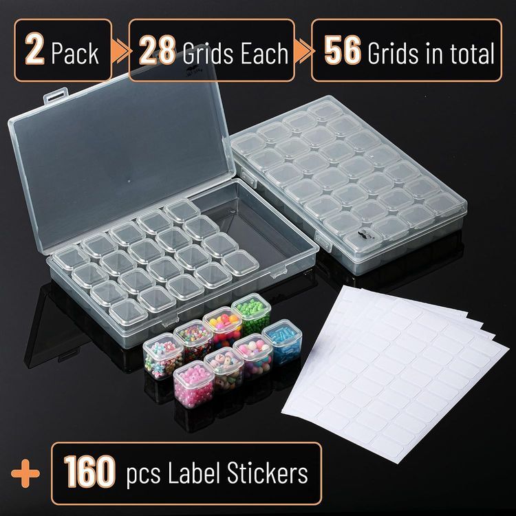 No. 3 - Mr. Pen Bead Storage Containers - 2