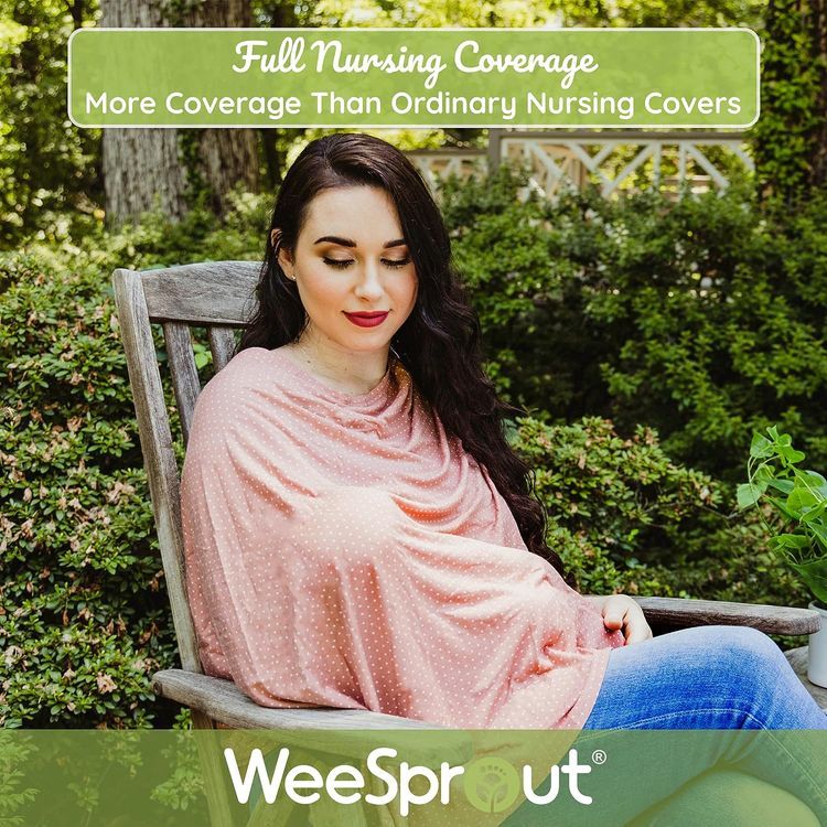 No. 3 - WeeSprout Nursing Cover - 2