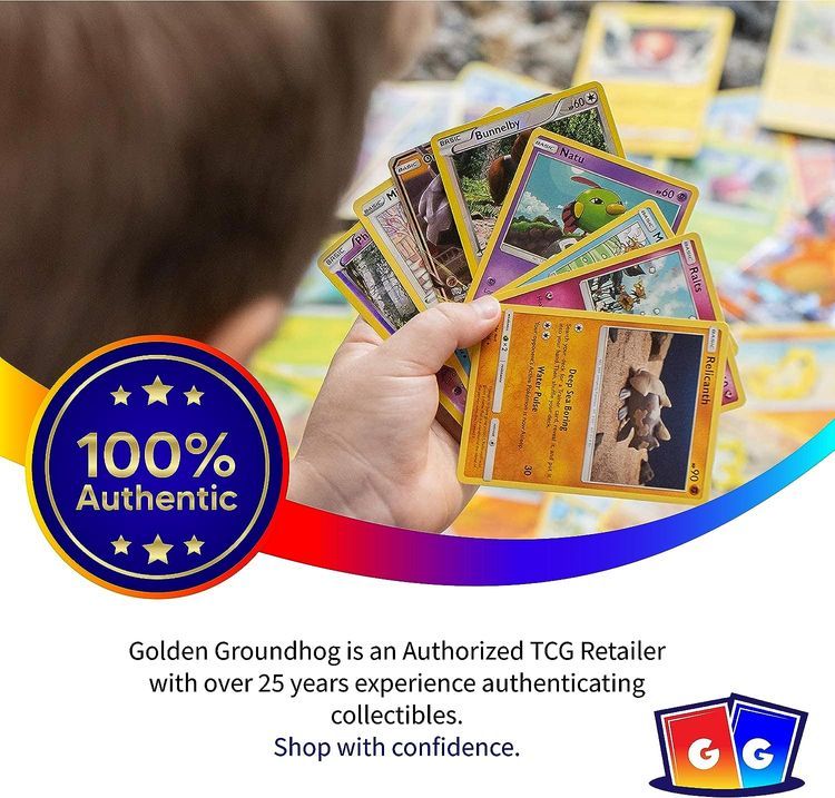 No. 2 - Golden Groundhog TCG 100 Count Card Set - 4