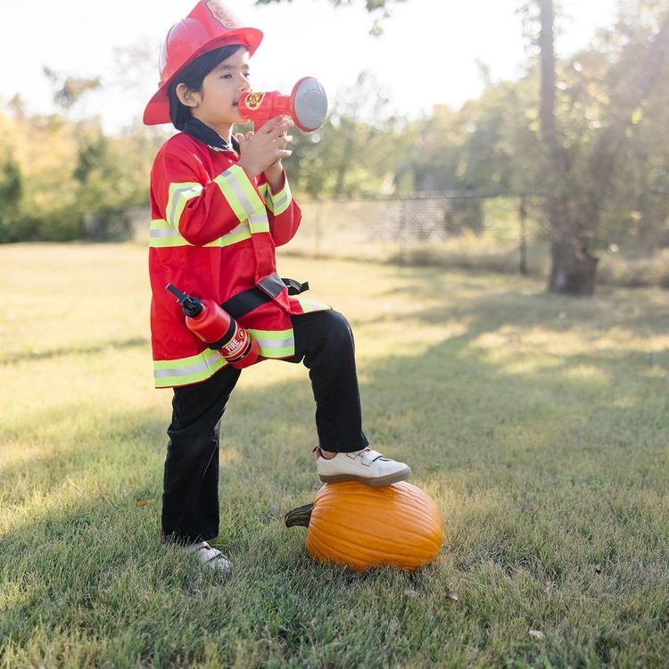 No. 6 - Fire Chief Role Play Costume Set - 2