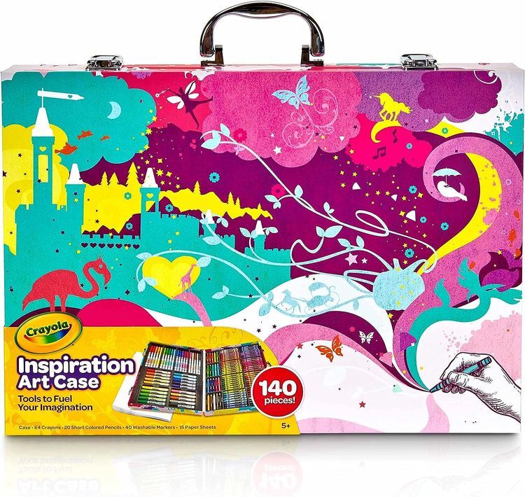 No. 5 - Crayola 140-Piece Inspiration Art Set - 3