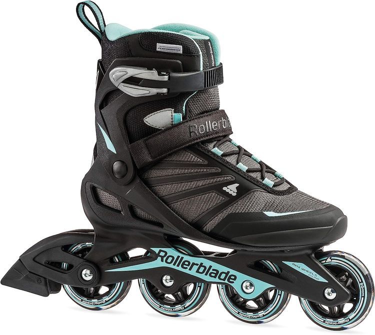 No. 7 - Rollerblade Zetrablade Women's Adult Fitness Inline Skate - 1