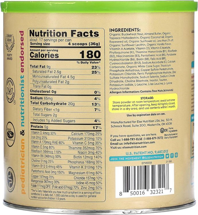 No. 7 - ELSE NUTRITION Toddler Balanced Nutrition Drink - 2