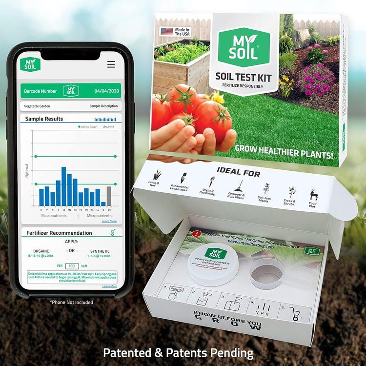 No. 8 - MySoil - Soil Test Kit - 5