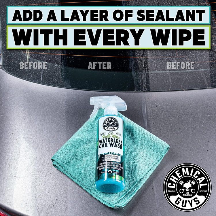 No. 1 - Chemical Guys CWS20916 Swift Wipe Sprayable Waterless Car Wash - 3