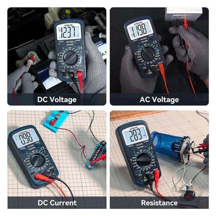 No. 10 - VENLAB Digital Multimeter - 3