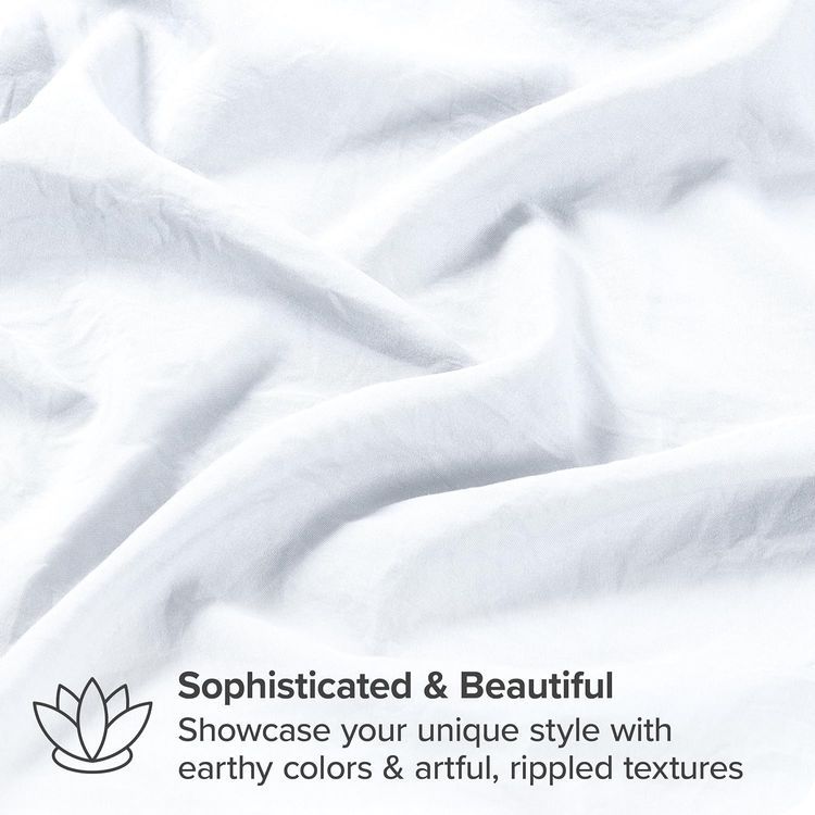 No. 7 - Bare Home Sandwashed Duvet Cover - 3