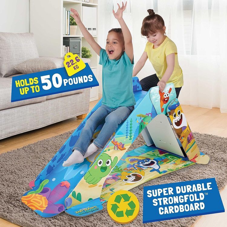 No. 2 - Pop2Play Baby Shark Indoor Slide - 3