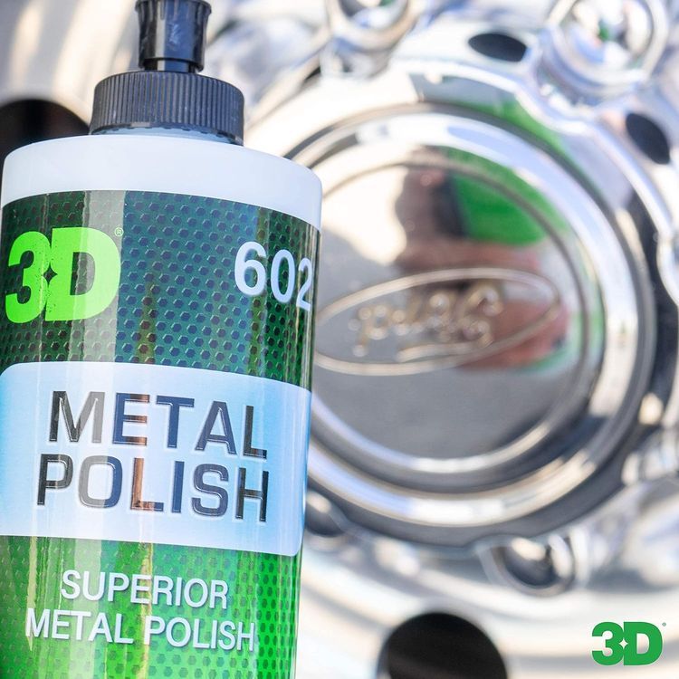 No. 7 - 3D Metal Polish - 5