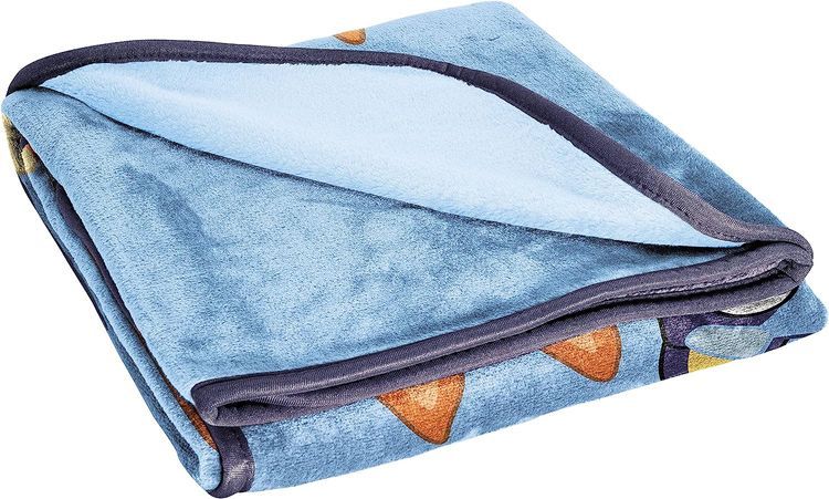 No. 10 - Bluey Again Throw Blanket - 5