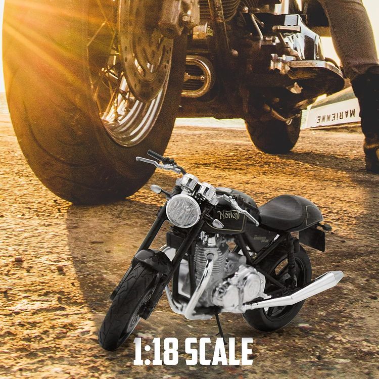 No. 4 - Welly Die Cast Motorcycle - 4