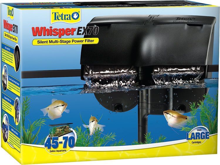 No. 6 - Tetra Whisper EX 70 Filter - 1