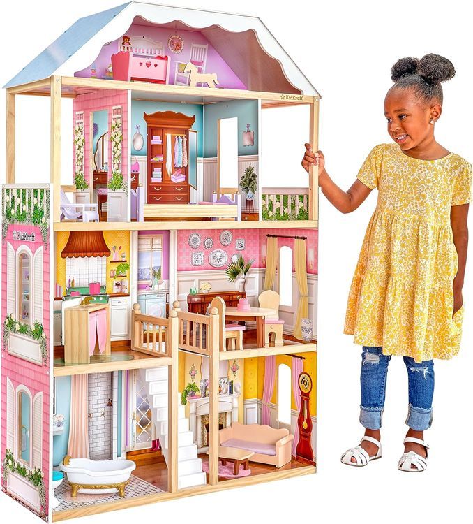 No. 2 - KidKraft Charlotte Dollhouse - 1