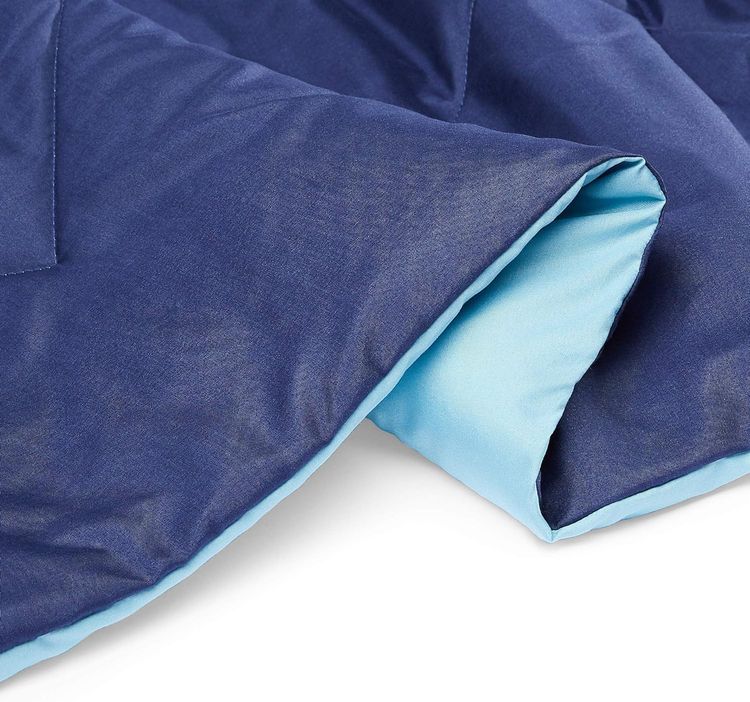 No. 6 - Amazon Basics Reversible Lightweight Microfiber Comforter - 4