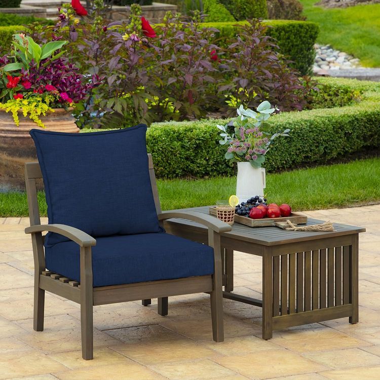 No. 5 - Arden Selections Outdoor Deep Seat Cushion Set - 2