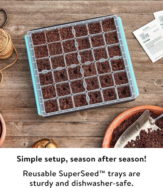 No. 2 - Burpee SuperSeed Seed Starting Tray - 4