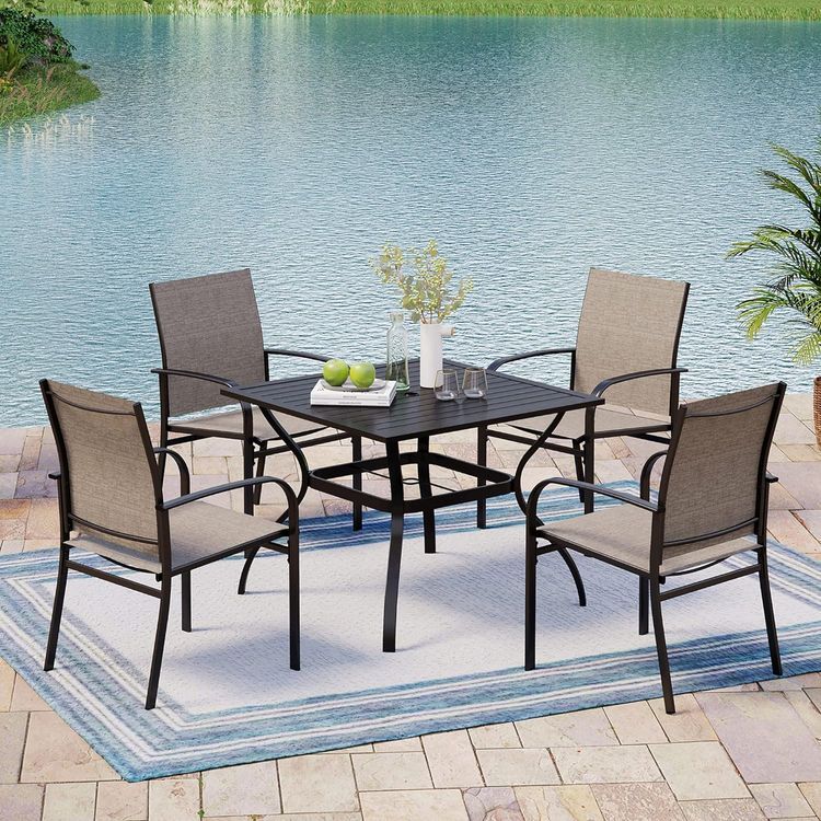 No. 9 - MIXPATIO Outdoor Patio Dining Set - 1