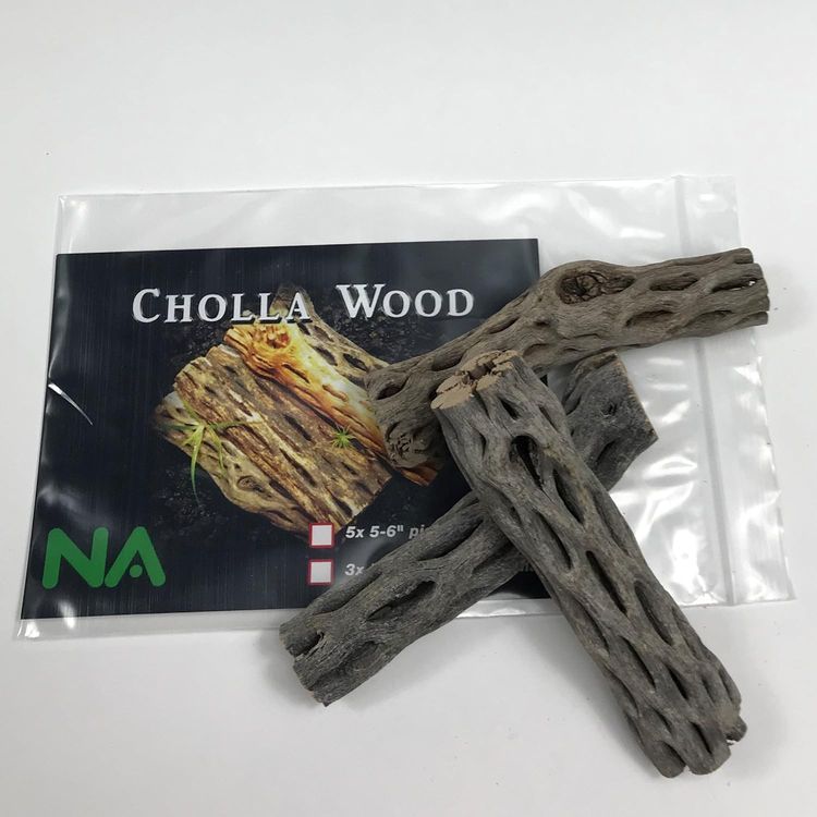 No. 3 - NilocG Aquatics 3 Pieces 5-6" Long Natural Cholla Wood - 2