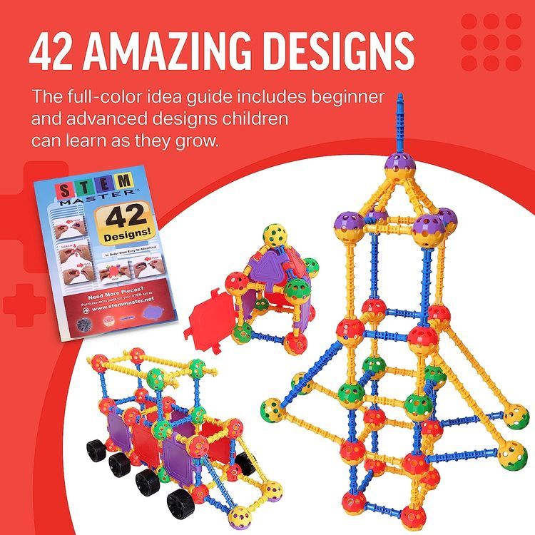 No. 4 - STEM Master Building Set - 5