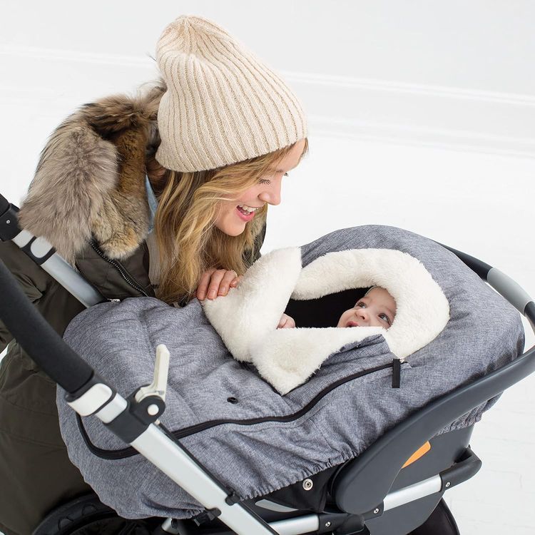 No. 9 - Skip Hop Winter Car Seat Cover Stroll & Go - 2