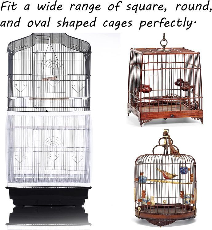 No. 7 - Tamu style Birdcage Seed Catcher - 5