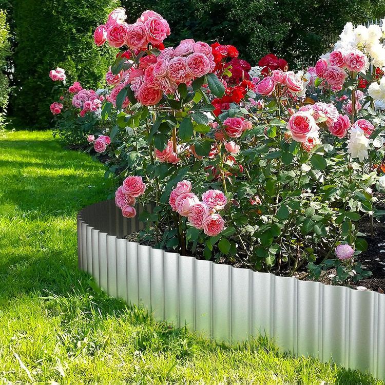 No. 6 - Corrugated Metal Garden Edging - 5