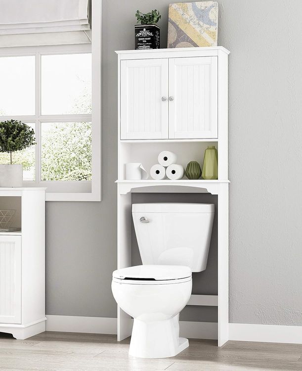 No. 6 - Spirich Over-the-Toilet Storage Cabinet - 1