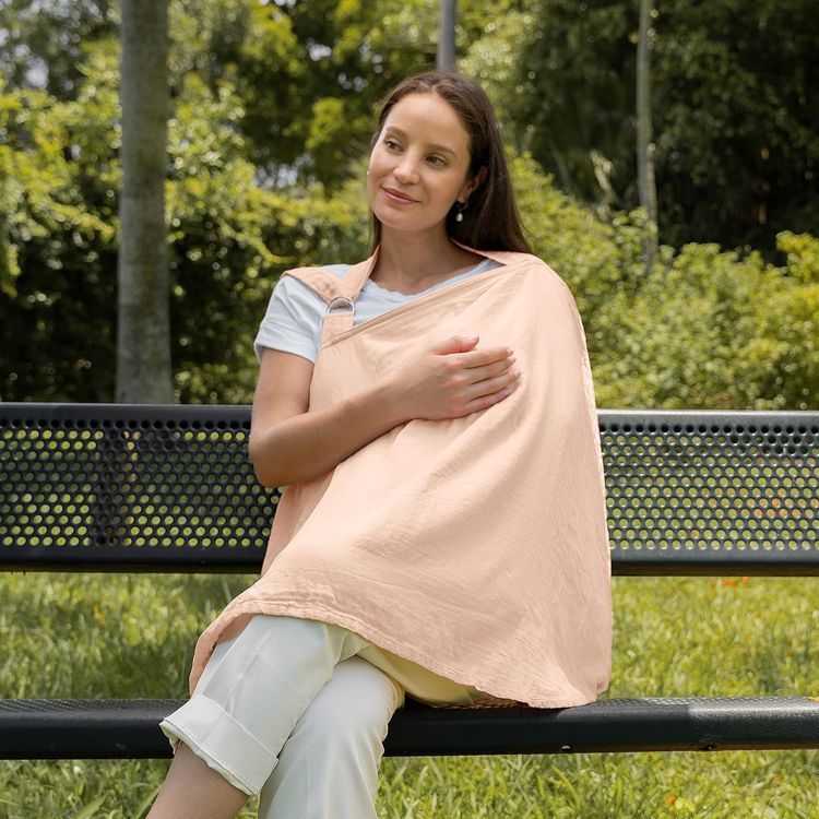 No. 5 - Comfy Cubs Nursing Cover - 4