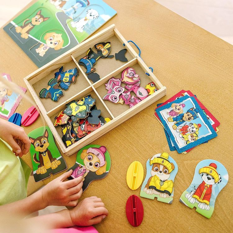 No. 9 - Melissa & Doug PAW Patrol Wooden Magnetic Pretend Play - 2