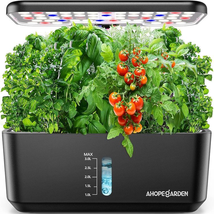 No. 4 - Indoor Garden Hydroponics Growing System: 10 Pods Plant Germination Kit - 1