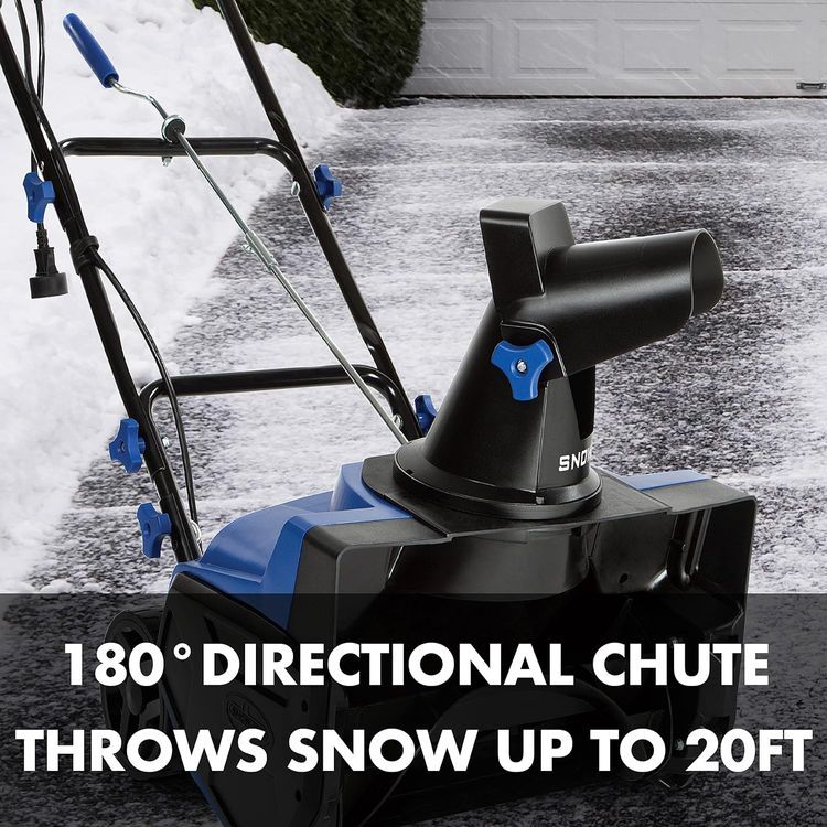 No. 5 - Snow Joe SJ618E Electric Walk-Behind Single-Stage Snow Blower - 3