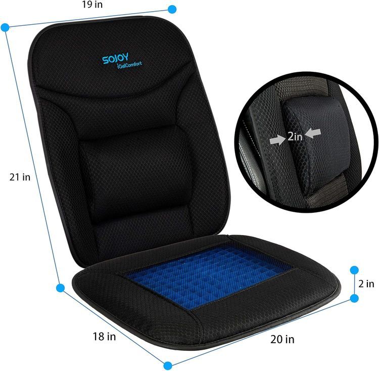 No. 7 - Sojoy Car Seat Cushion - 2