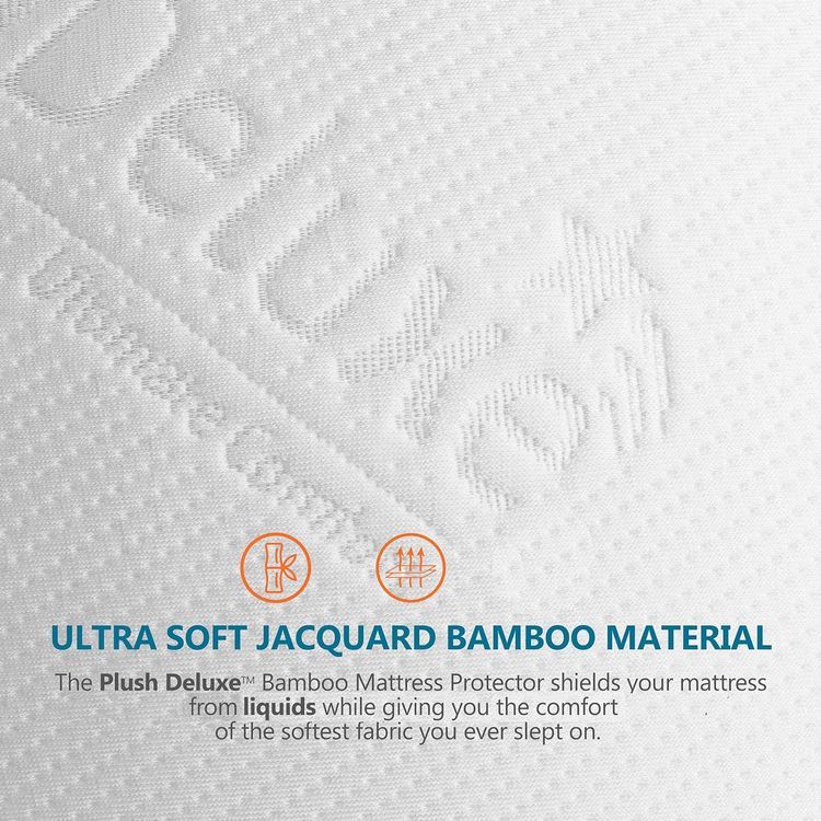 No. 8 - Bamboo Mattress Protector - 2