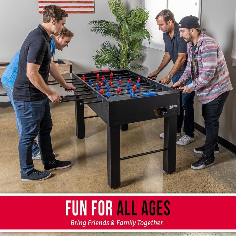 No. 8 - GoSports 54 Inch Foosball Table - 5