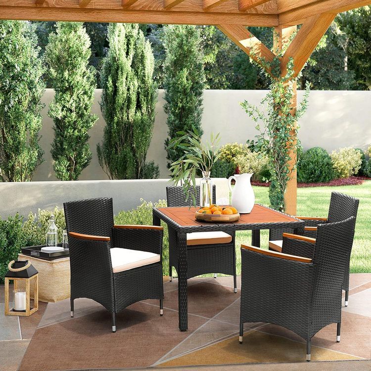 No. 1 - Flamaker Patio Dining Set - 2