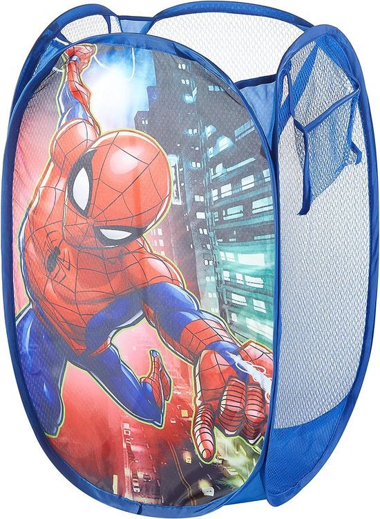 No. 4 - Spiderman Pop Up Hamper - 1