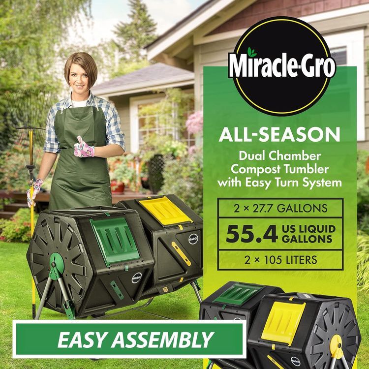 No. 2 - Miracle-Gro Composting Tumbler - 2