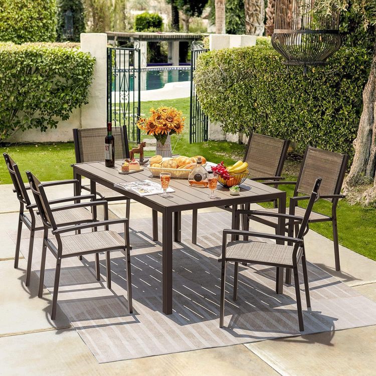 No. 3 - Homall Patio Dining Set - 2