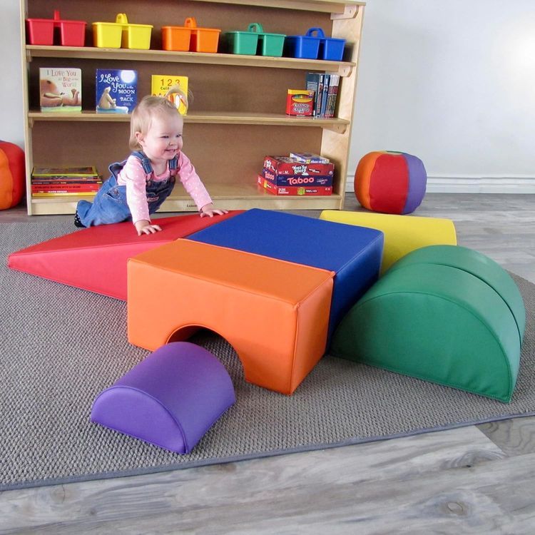 No. 4 - Factory Direct Partners SoftScape Playtime and Climb Multipurpose Playset - 4