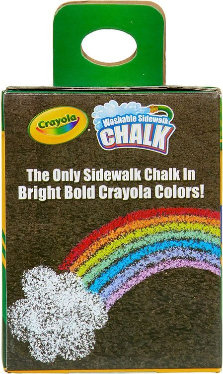 No. 9 - Crayola Washable Sidewalk Chalk - 2