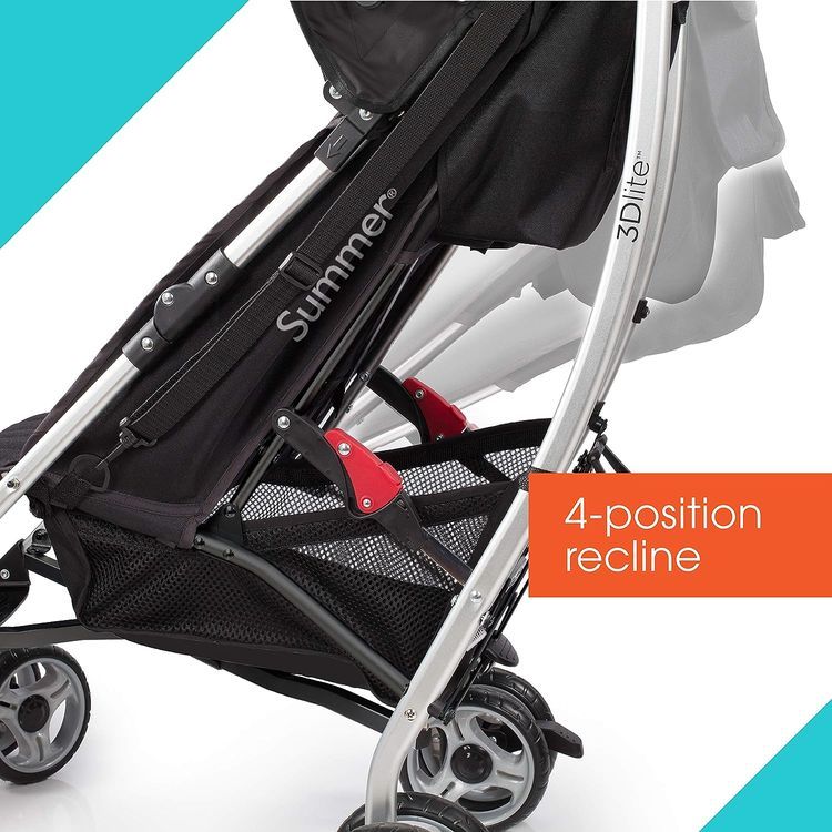 No. 4 - Summer Infant 3Dlite Convenience Stroller - 4